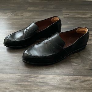 Allen Edmonds Randolph Black Penny Loafer size13E